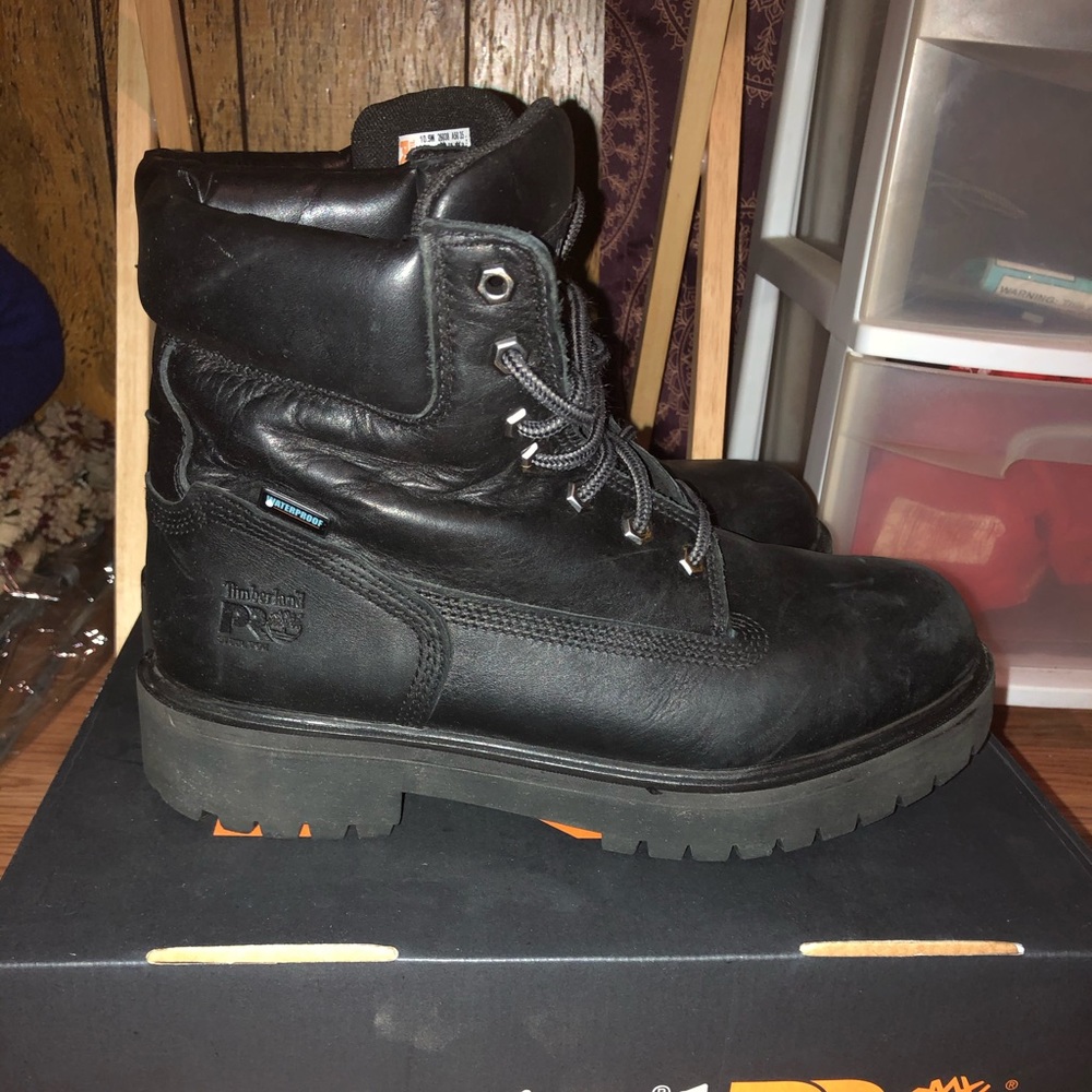 Basically Brand New Timbs Pro